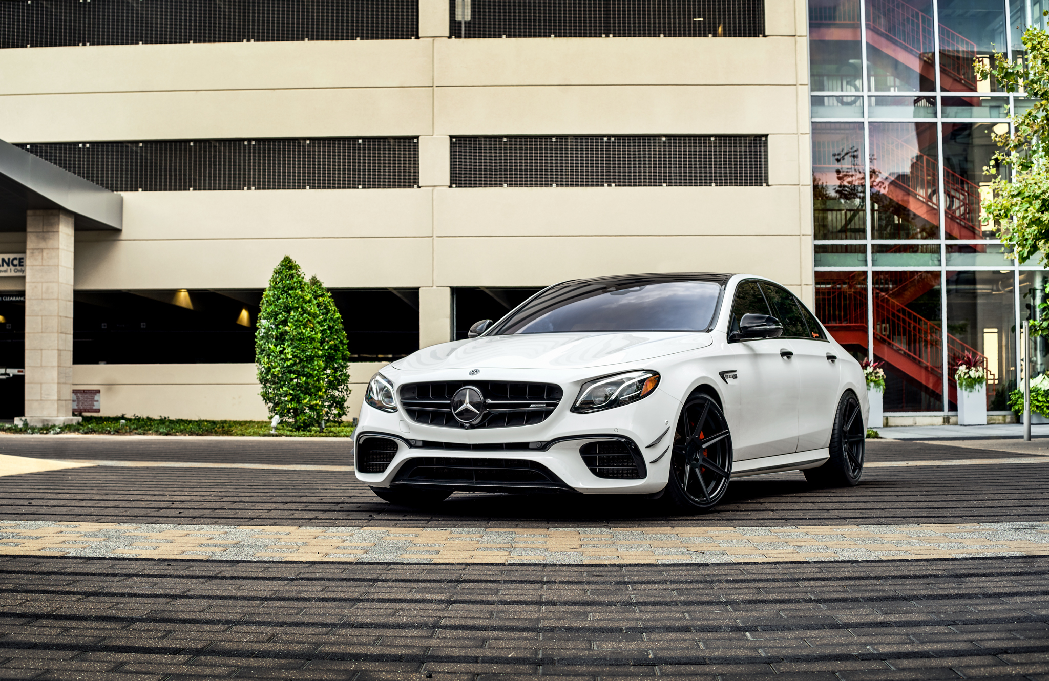 2019 Mercedes E63 AMG - FR7 Matte Black (6 of 7)