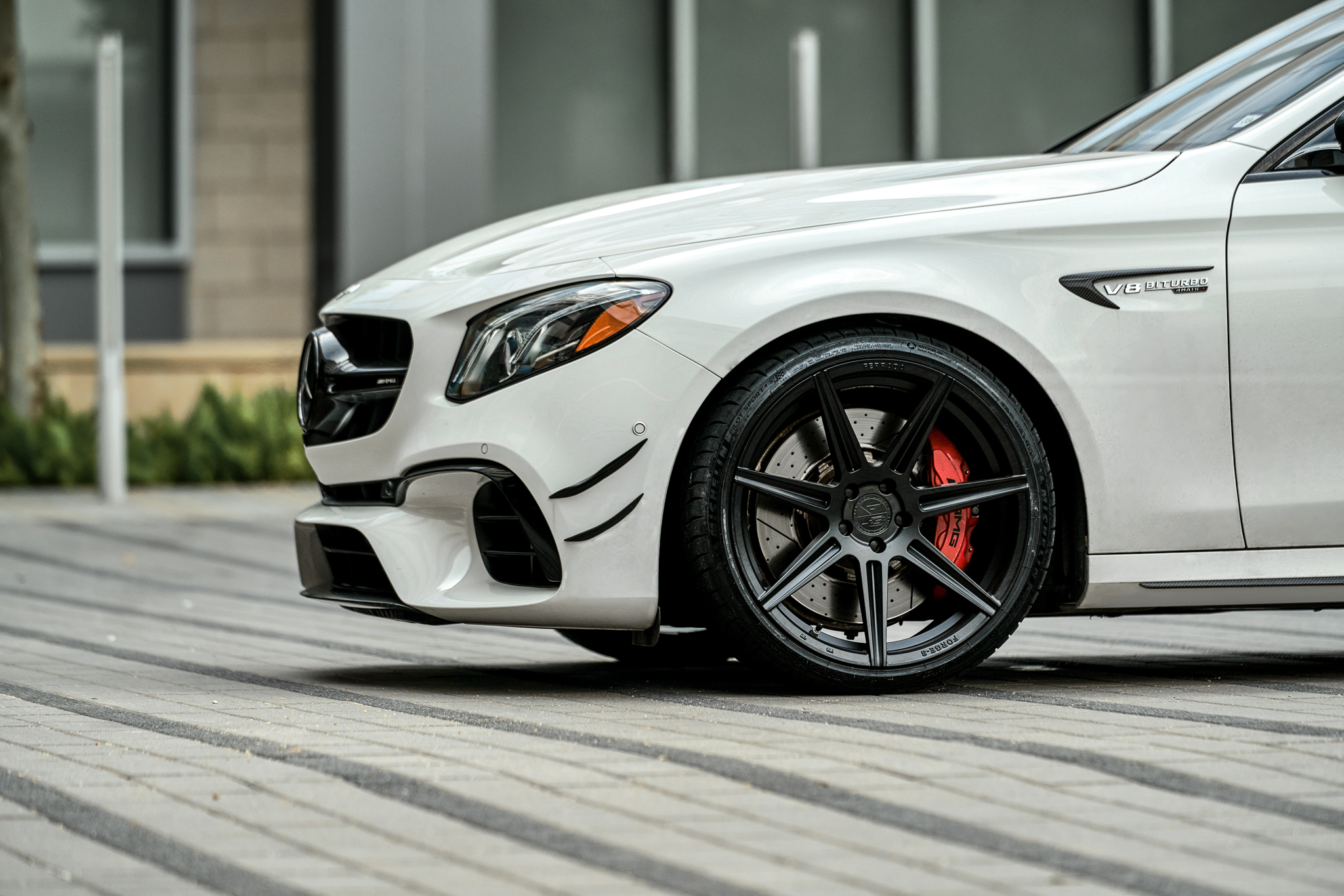 2019 Mercedes E63 AMG - FR7 Matte Black (7 of 7)