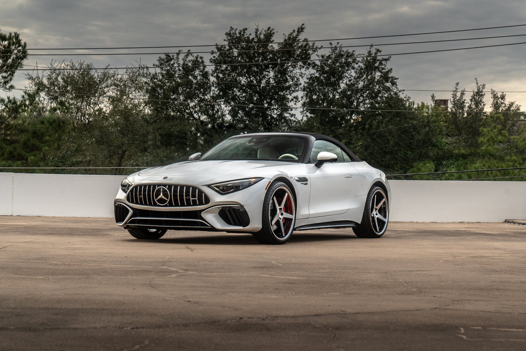 2022 Mercedes SL55 AMG - FR3 MA (1 of 6)