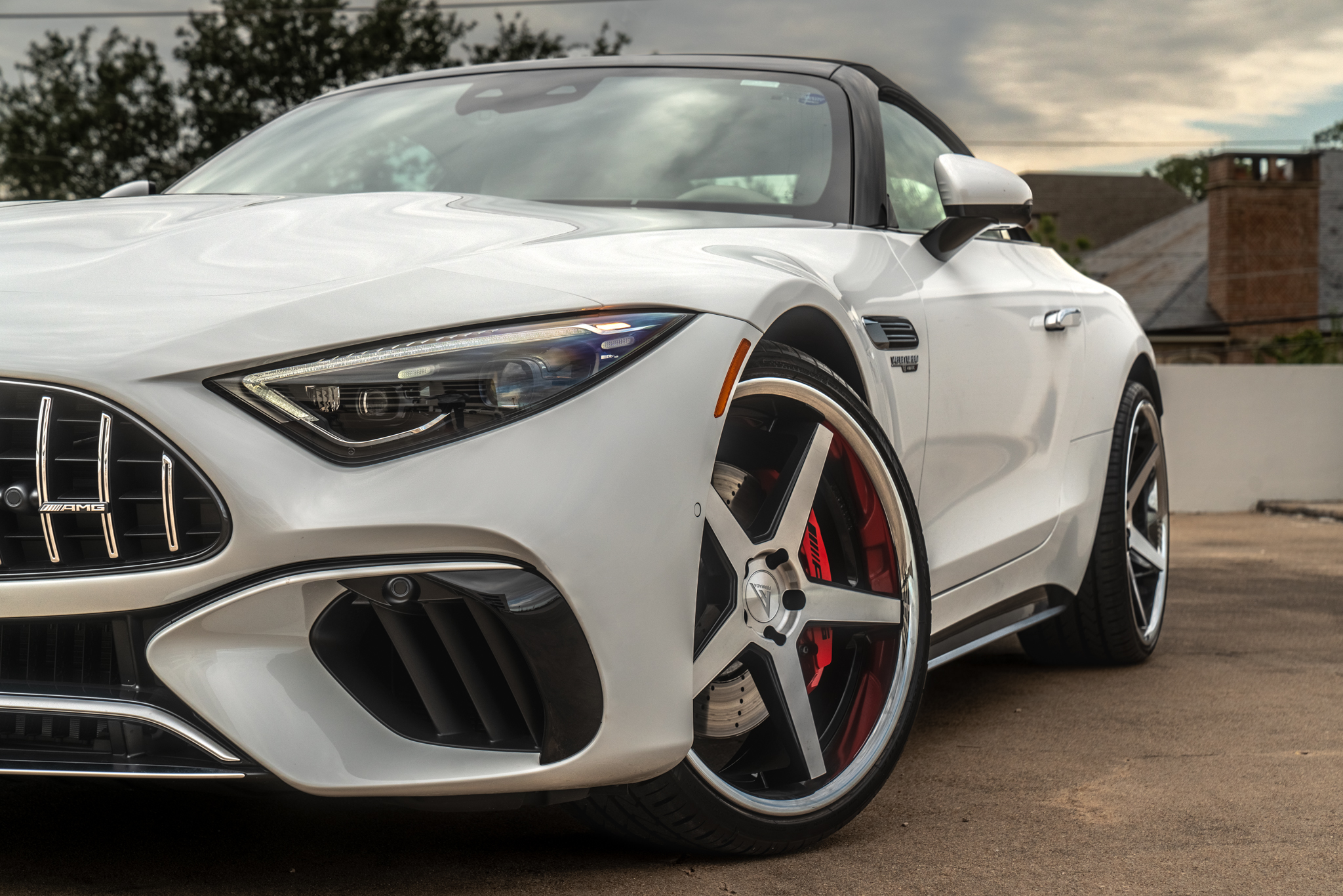 2022 Mercedes SL55 AMG - FR3 MA (2 of 6)