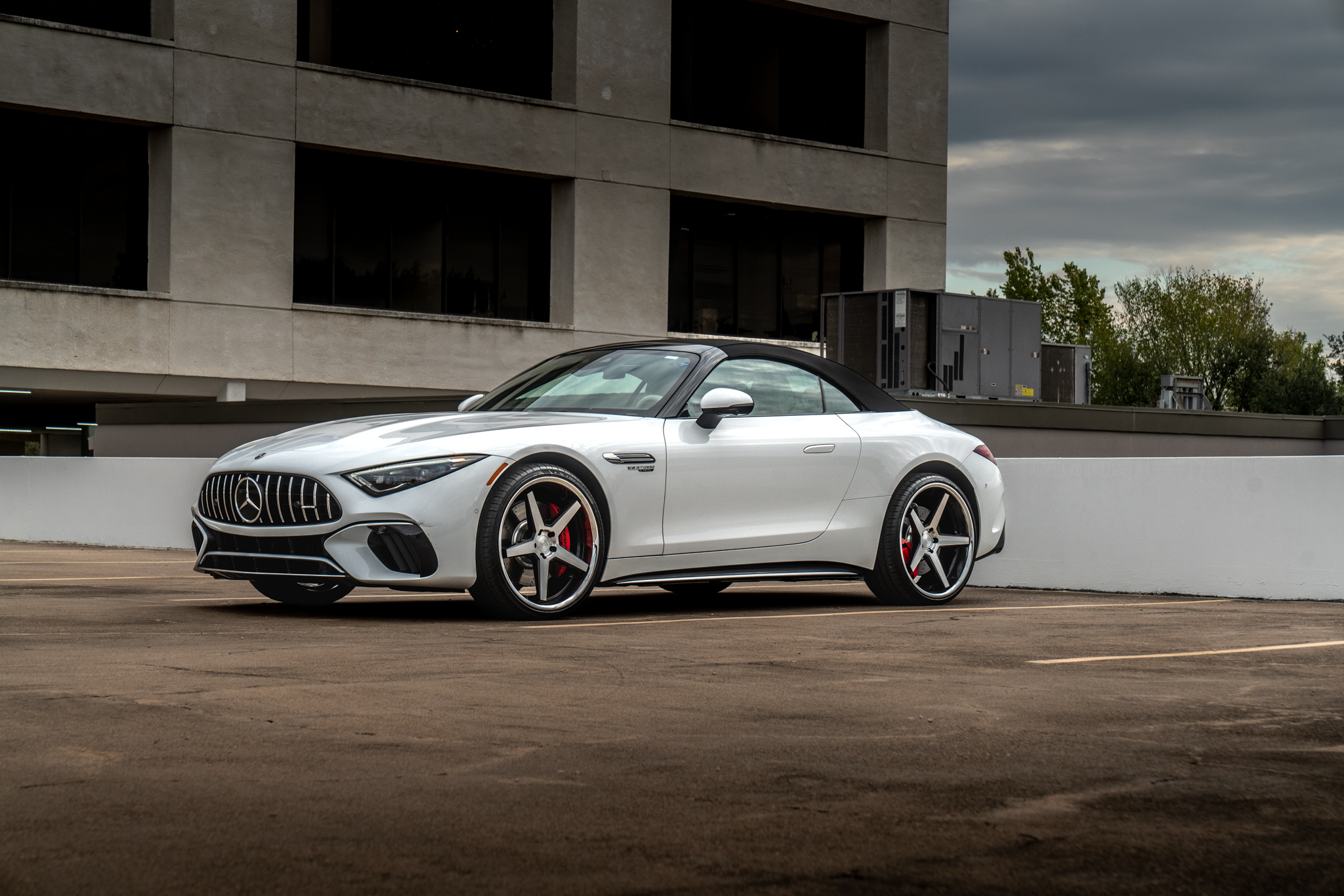 2023 Mercedes SL55 AMG