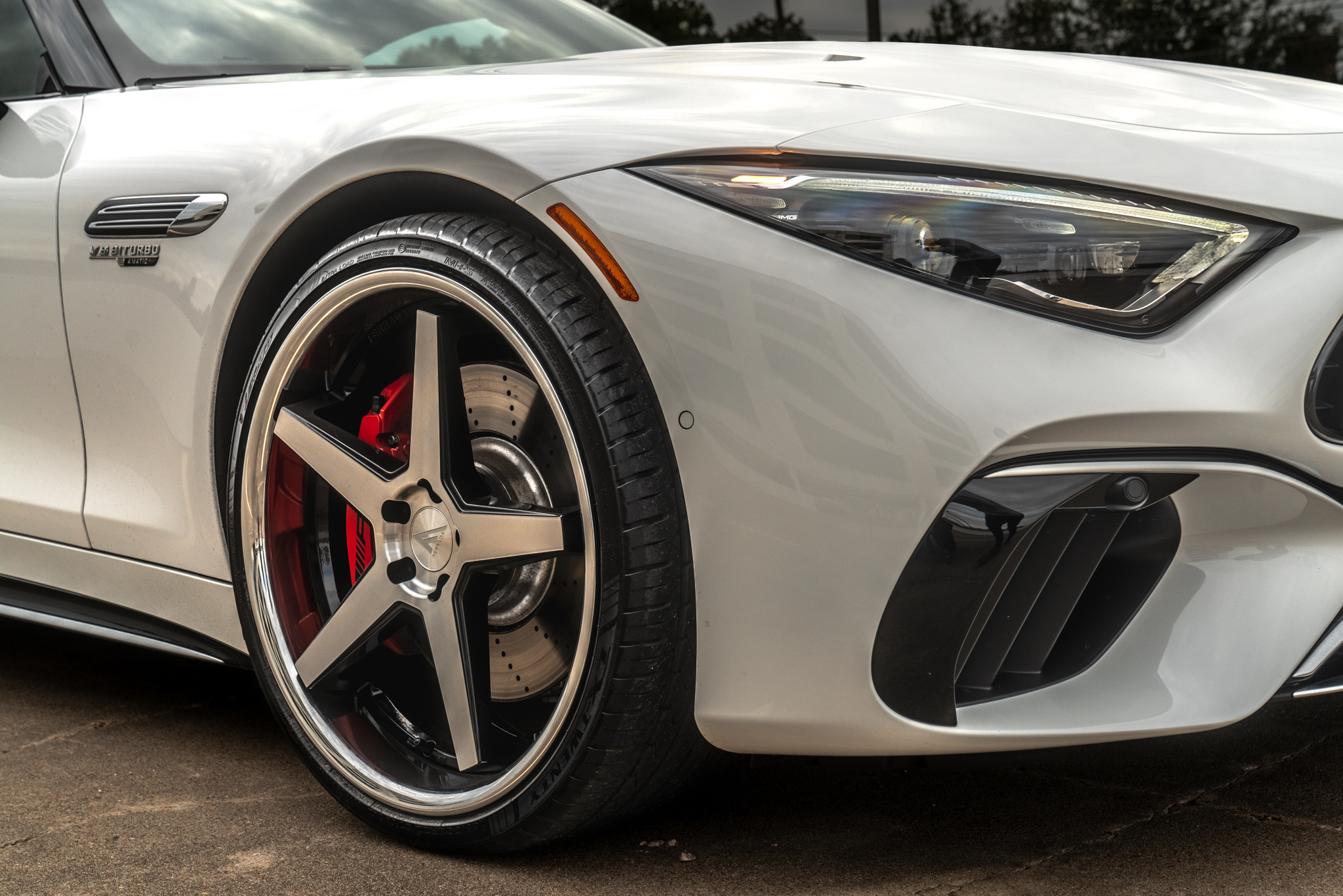 2022 Mercedes SL55 AMG - FR3 MA (4 of 6)