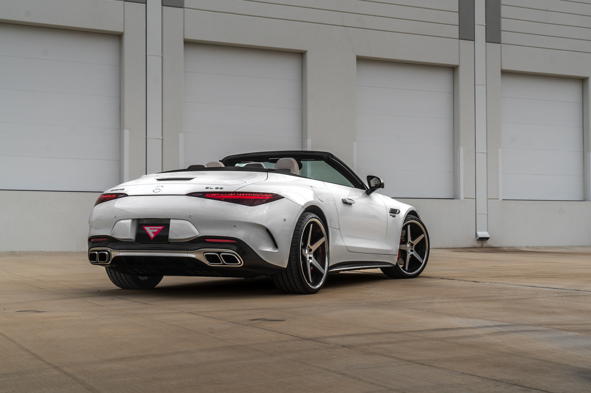 2022 Mercedes SL55 AMG - FR3 MA (5 of 6)