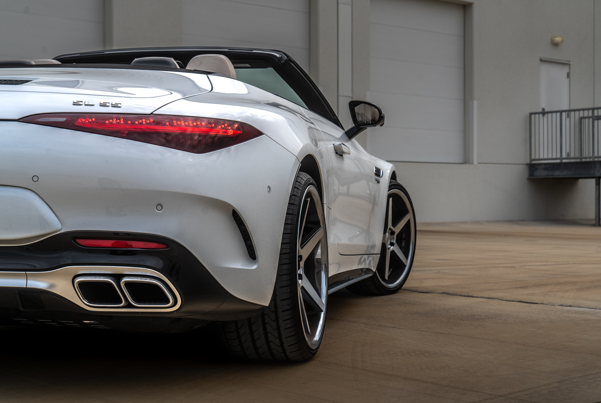 2022 Mercedes SL55 AMG - FR3 MA (6 of 6)