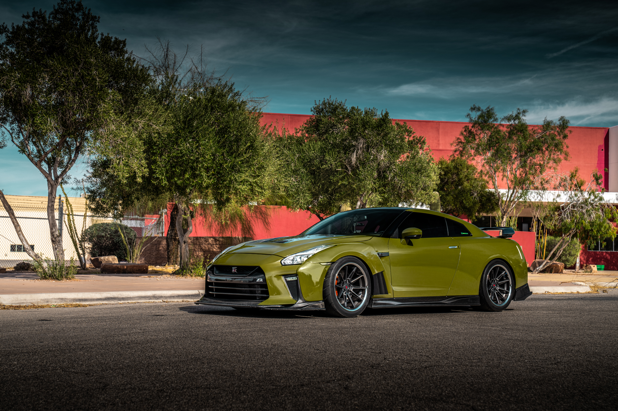 Top Secret Nissan GTR - CM2 MGC (1 of 6)