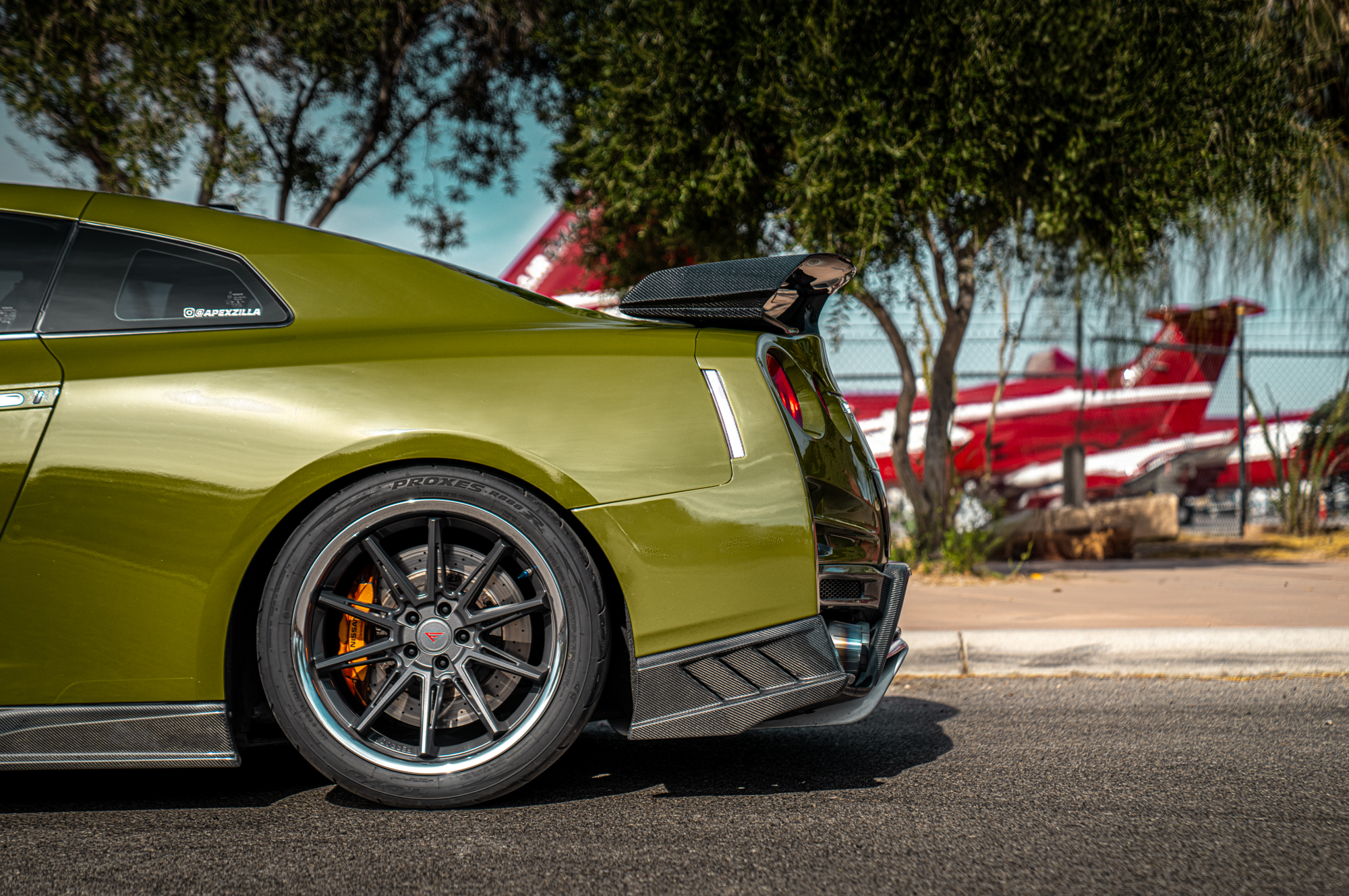 Top Secret Nissan GTR - CM2 MGC (2 of 6)