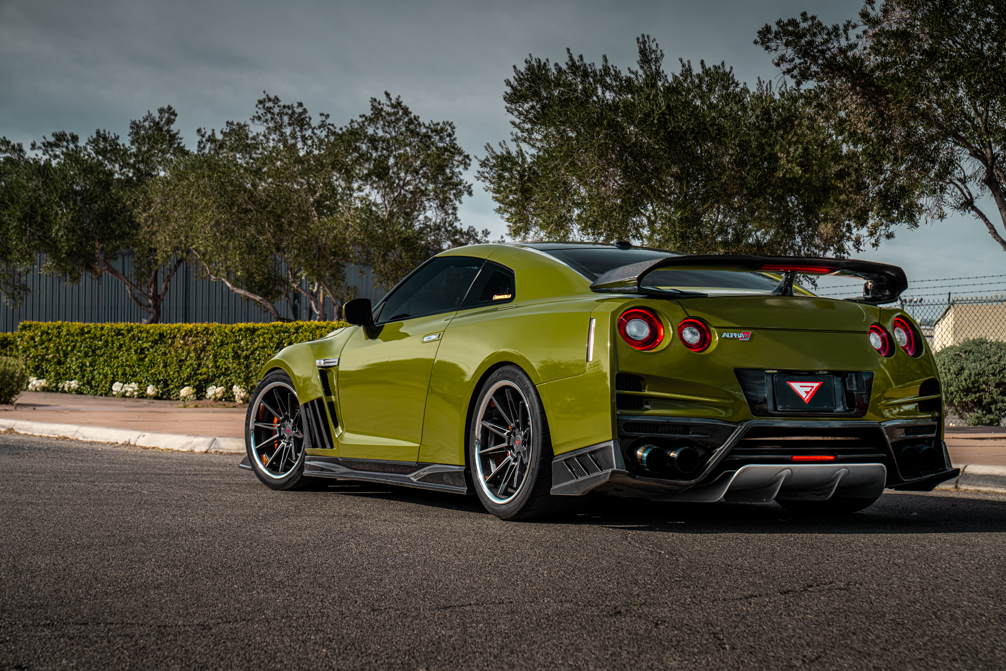 Top Secret Nissan GTR - CM2 MGC (4 of 6)