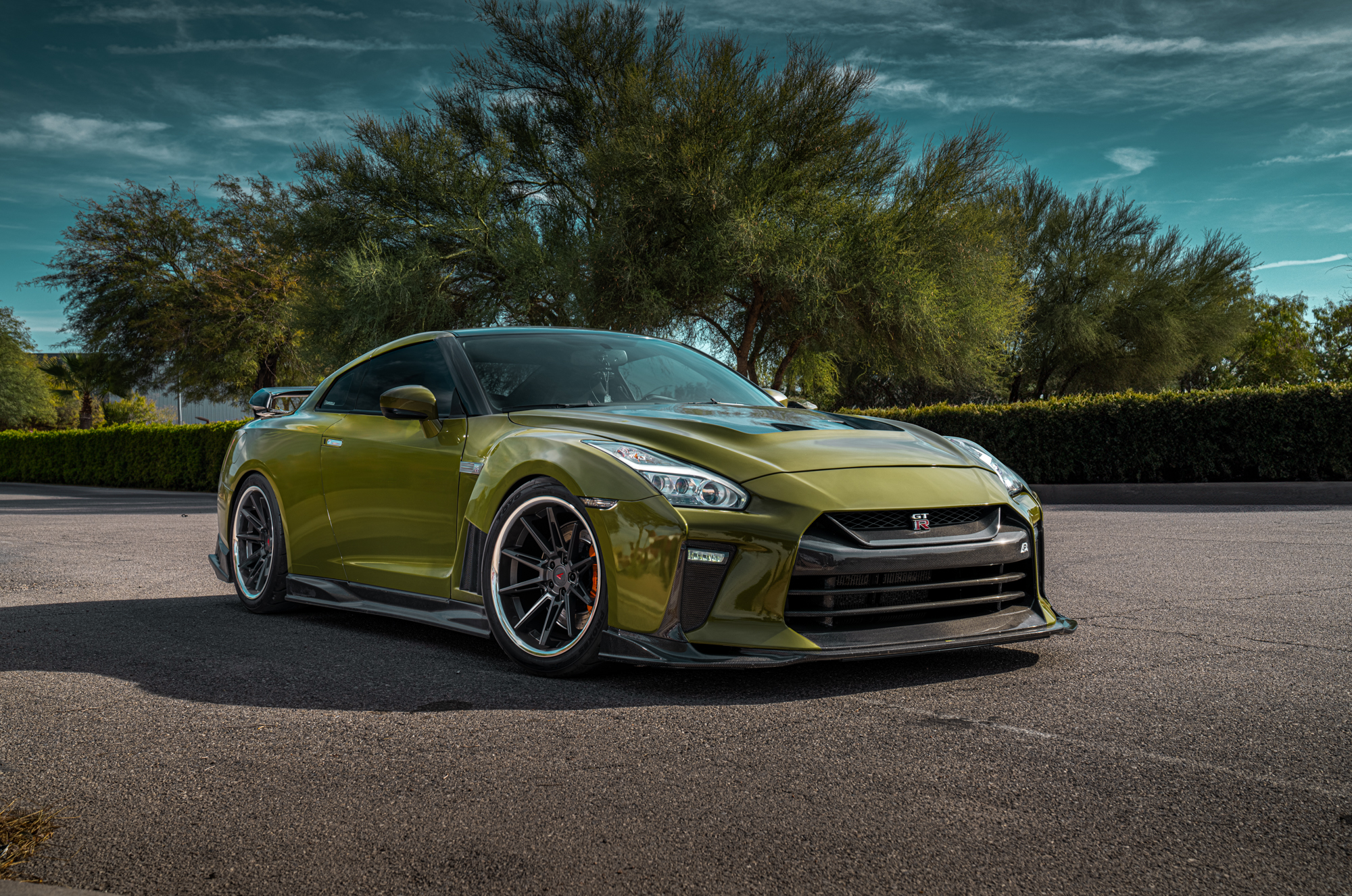 Top Secret Nissan GTR