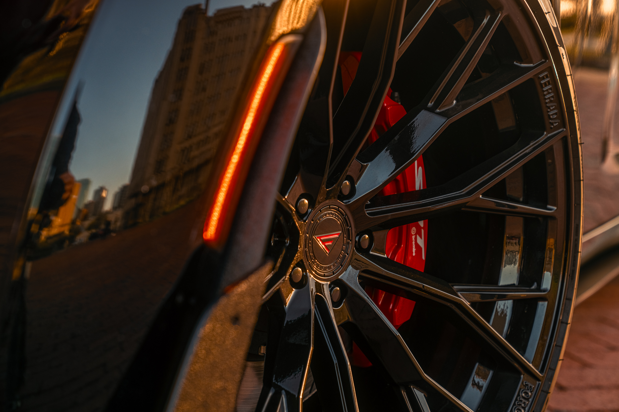 Widebody Charger - FR9 OB 22inch (4 of 6)