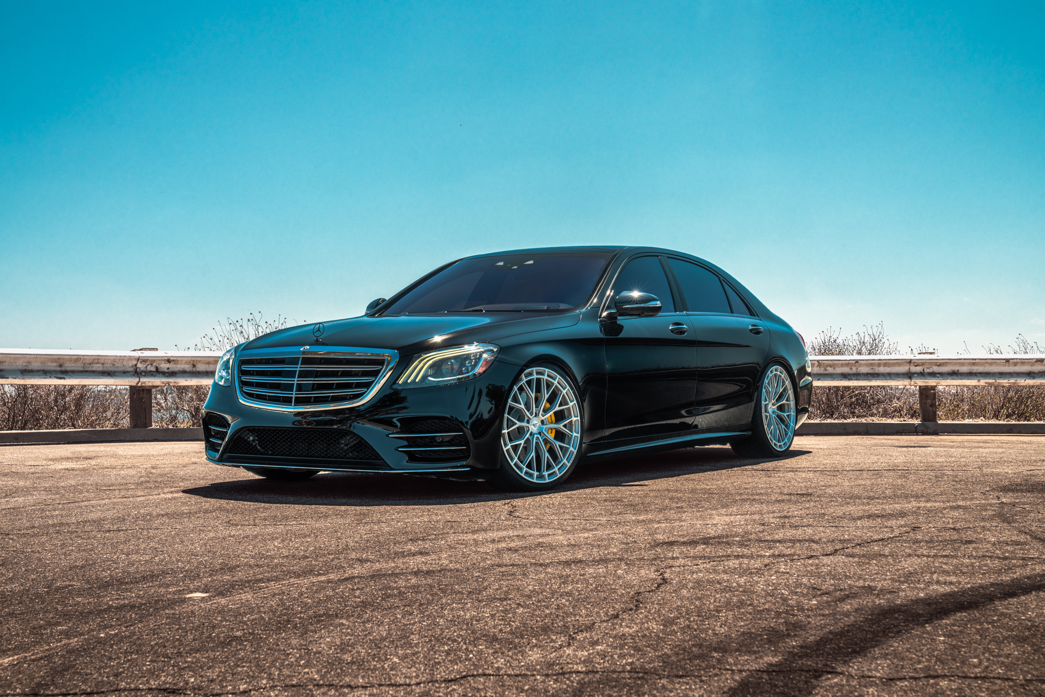 2019 Mercedes S Class - FR12 MS (1 of 7)