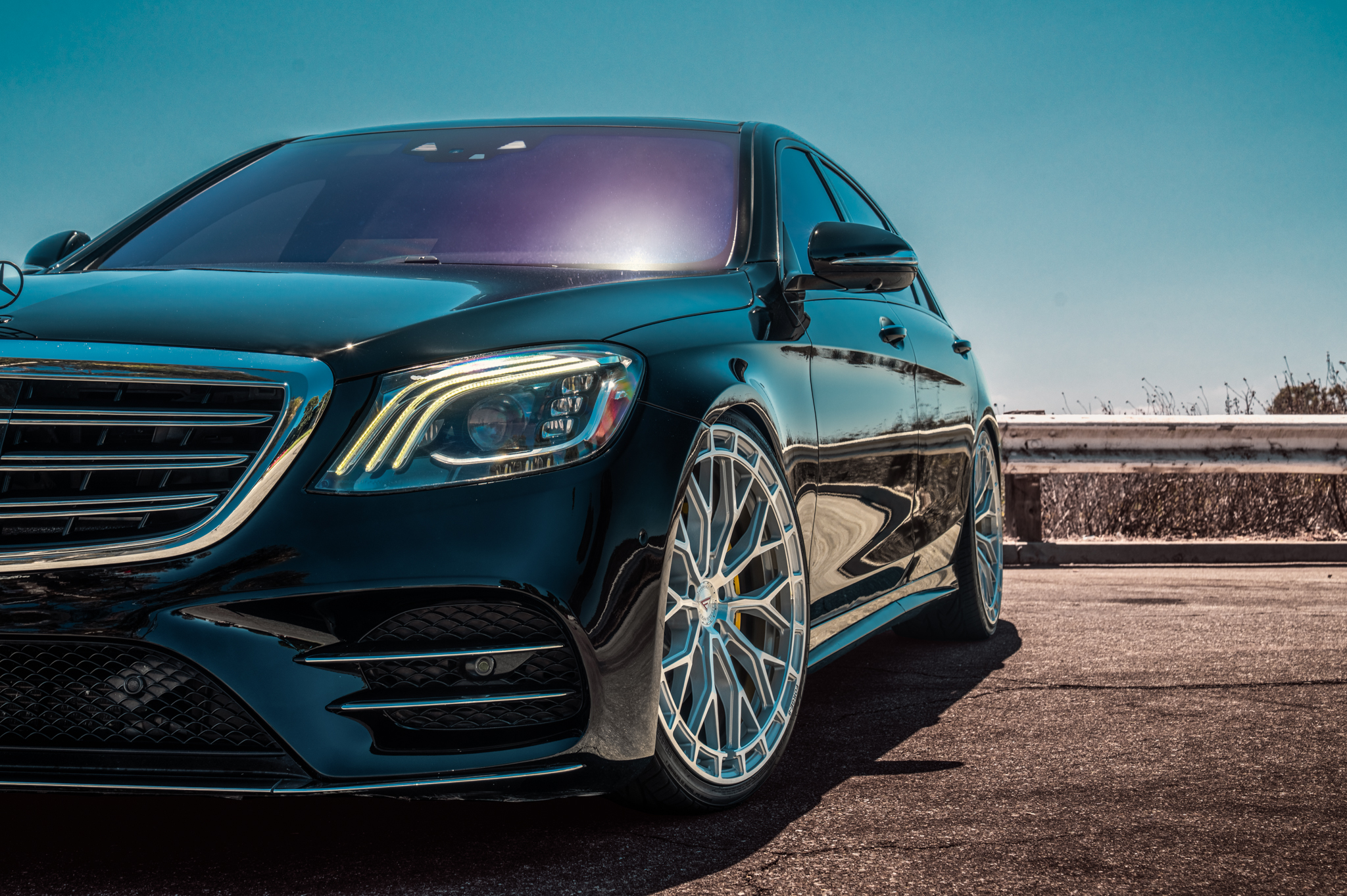 2019 Mercedes S Class - FR12 MS (2 of 7)