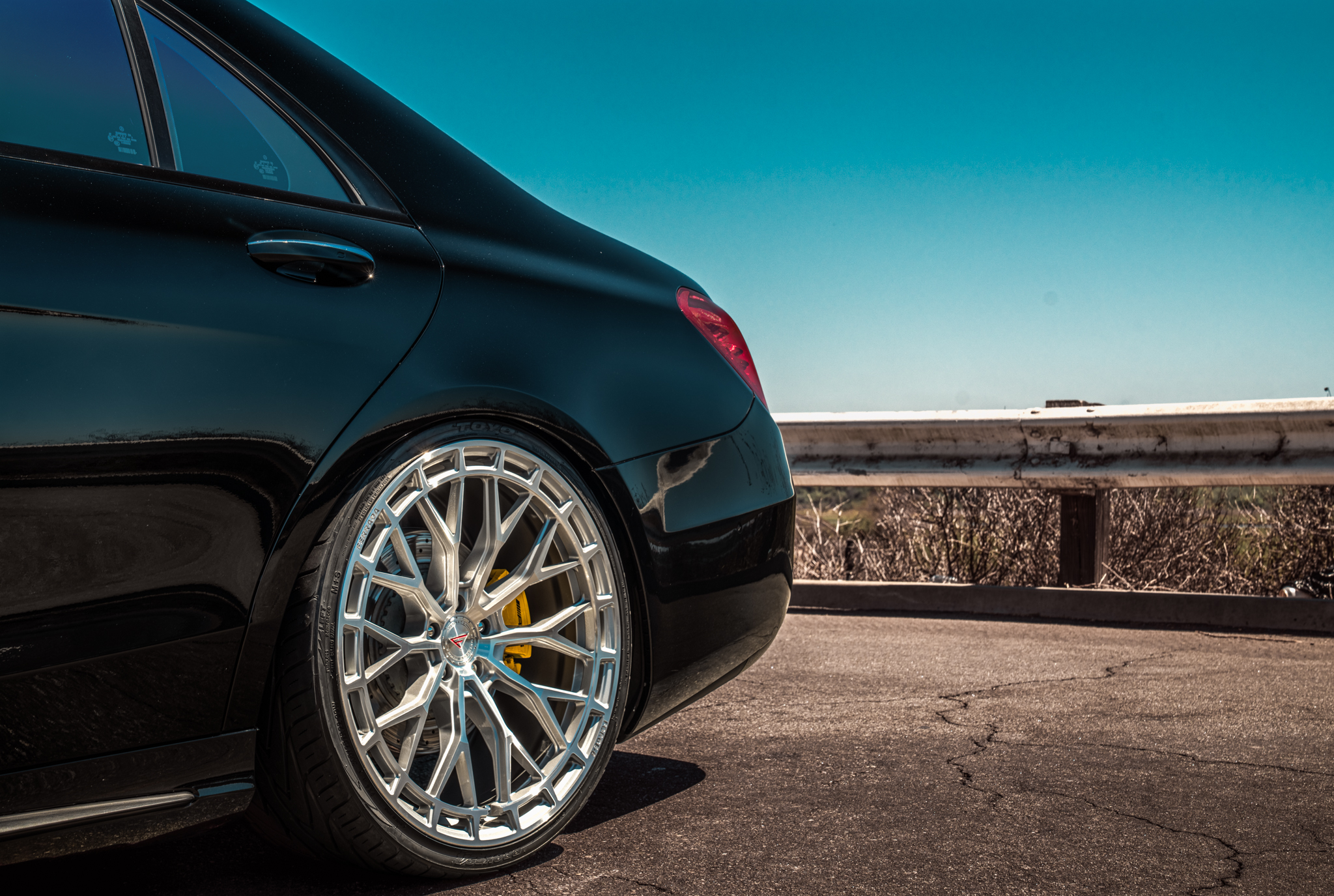 2019 Mercedes S Class - FR12 MS (5 of 7)