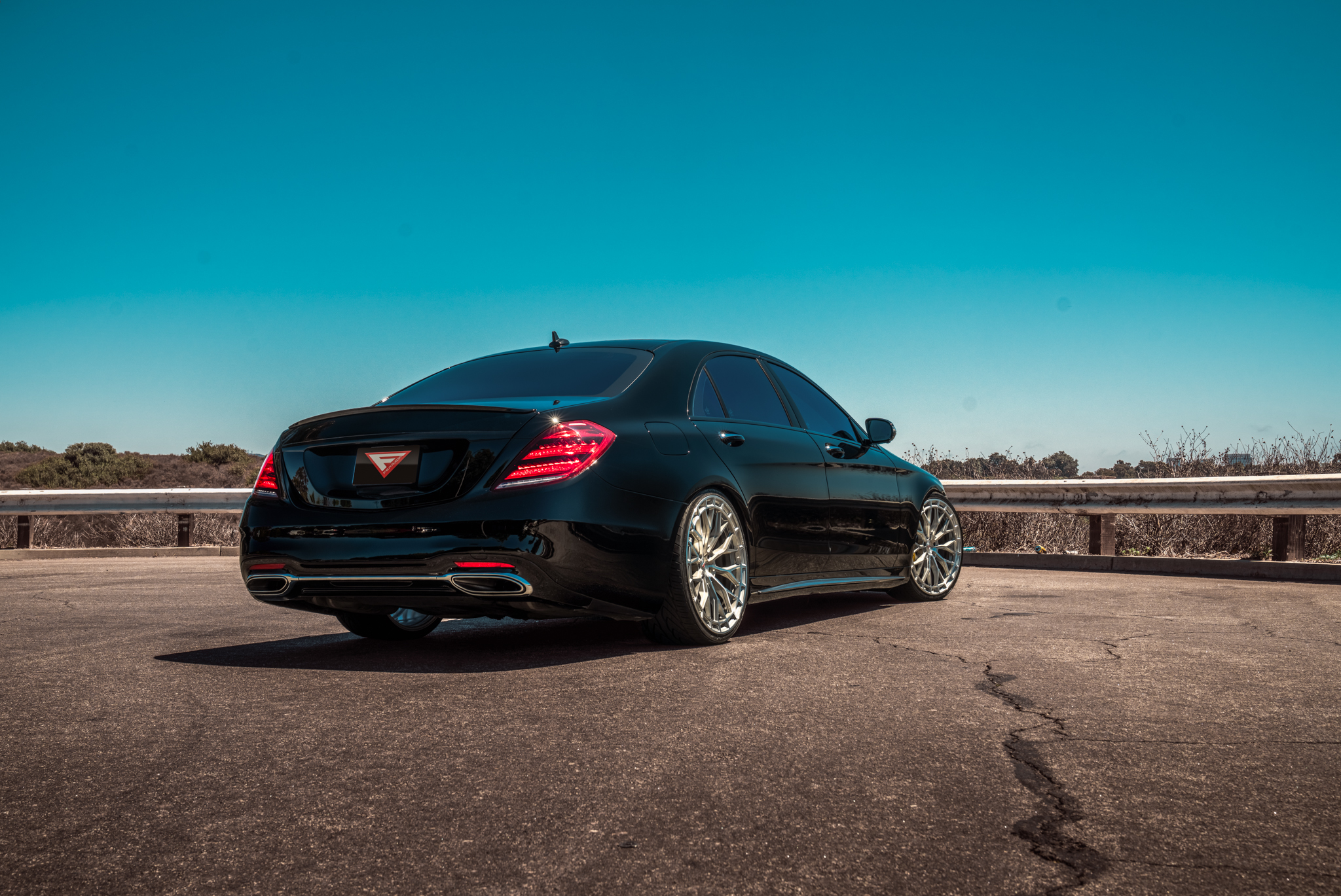 2019 Mercedes S Class - FR12 MS (6 of 7)