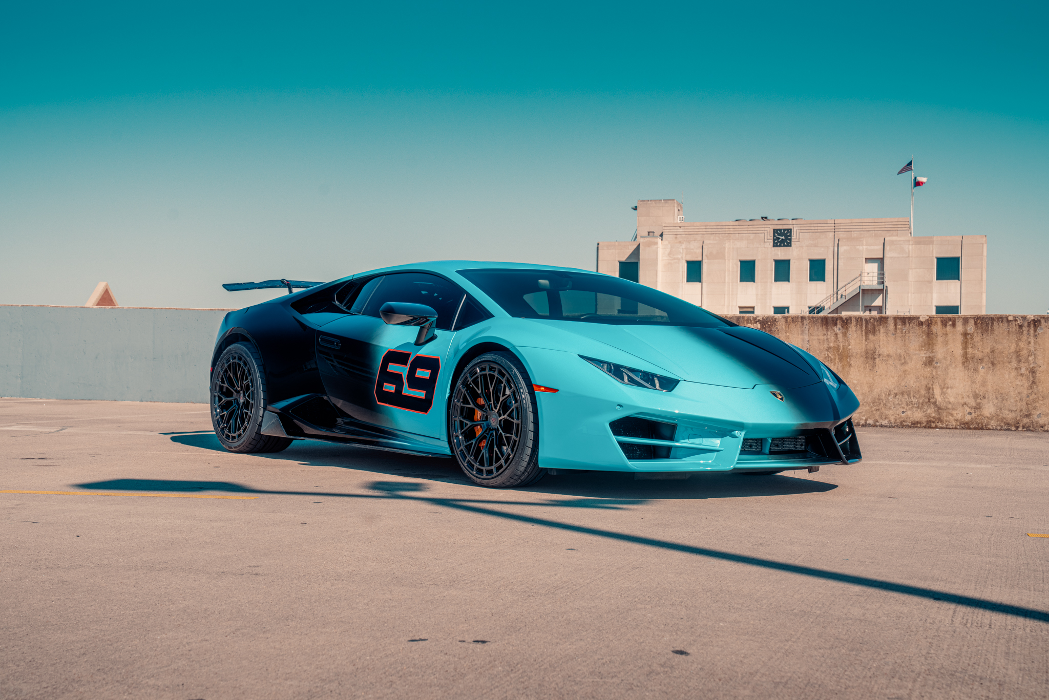 Lamborghini Huracan - FR12 OB (1 of 7)